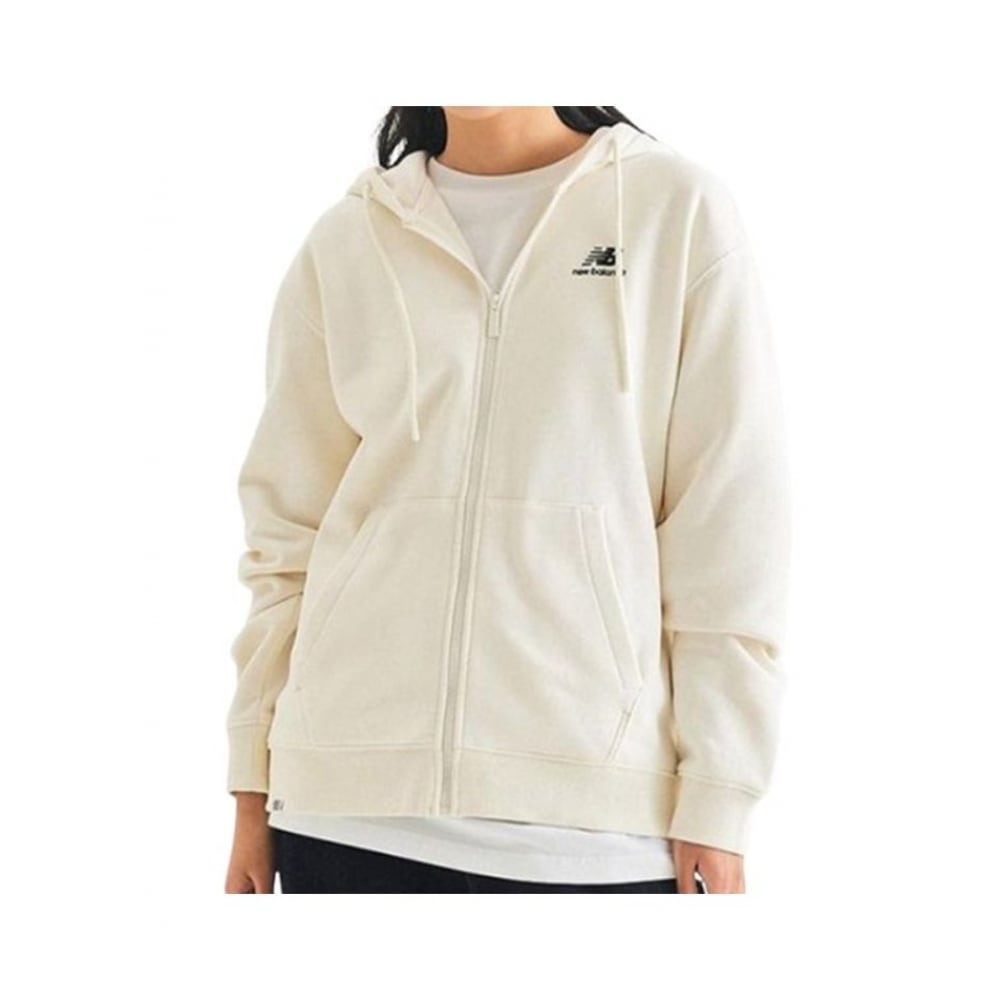 ニューバランス UNI エッセンシャル起毛パーカージップアップセミオーバーフィット NBMDD41013_39 10,999円