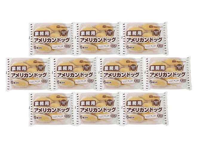 業務用 =アメリカンドッグ= 約420gx10袋