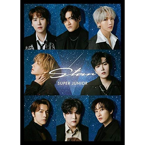 SUPER JUNIOR ／ Star (CD) AVCK-79731
