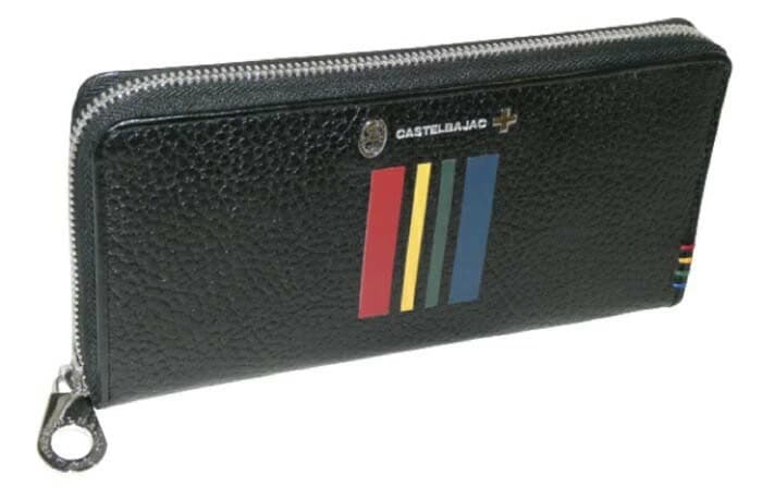 クワトロ ラウンドファスナー長財布 058626 ikt02