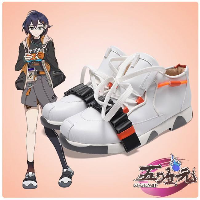 【新品販売 Q10最安値！】 ハロウィン 五次元　ゼレンスゾーンゼロ　コスプレ　繩匠鈴　リン　女主人公　靴