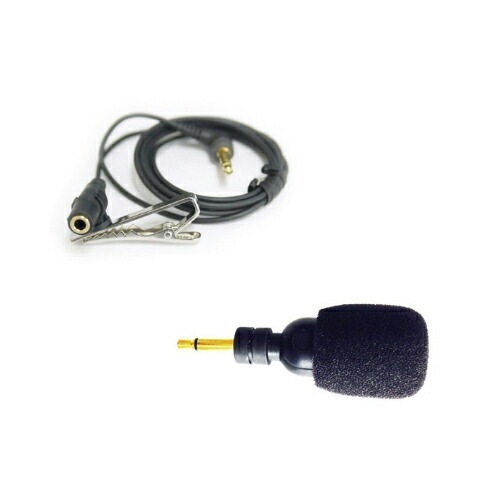 【送料無料】キングジムKING JIMハッキリ聴こえる音声ガイド　KNC20SKNC10S用　単一指向マイク&タイピンクリップ付コード GA-500MIC　エムケー電子