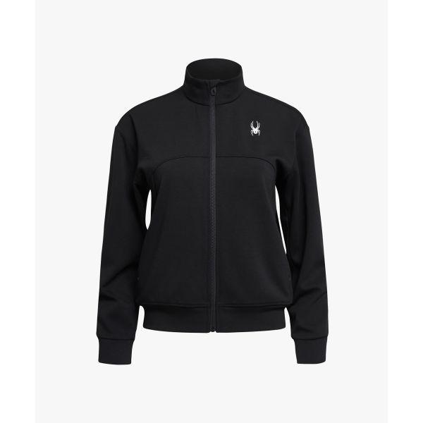 女性トレーニングドロップショルダーソフトセットアップジップアップSPIPCNFT251WBLK 3733452 15,118円