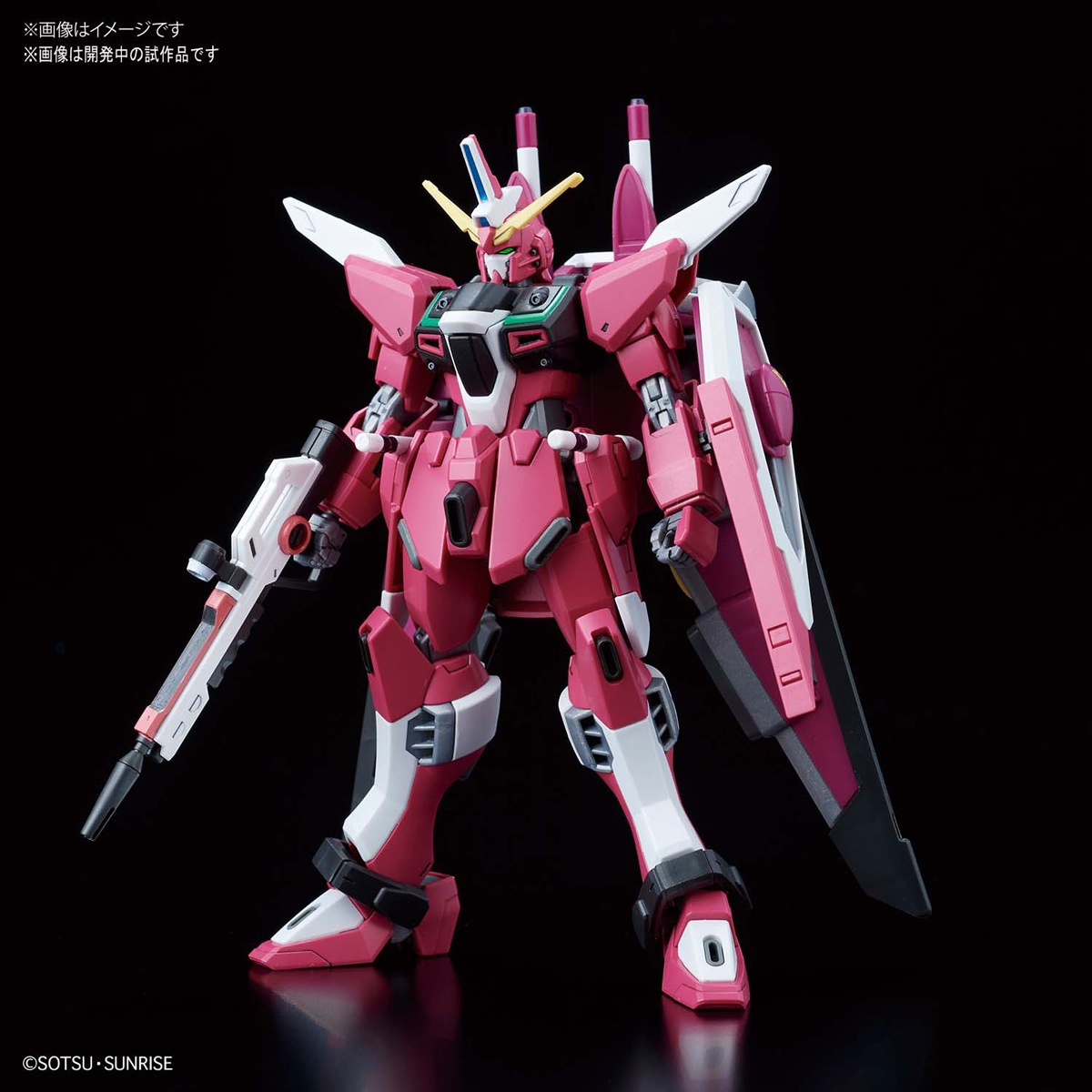 買い正規品 HGCEインフィニットジャスティス(revive) ガンプラ 塗装