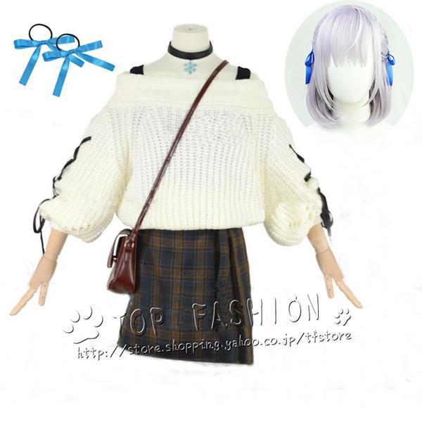 バーチャルYouTuber VTuber ホロのぐらふぃてぃ 白銀ノエル 私服 新衣装 コスプレ衣装 コスチューム 変身 仮装 ステージ服 舞台 ハロウィン クリスマス