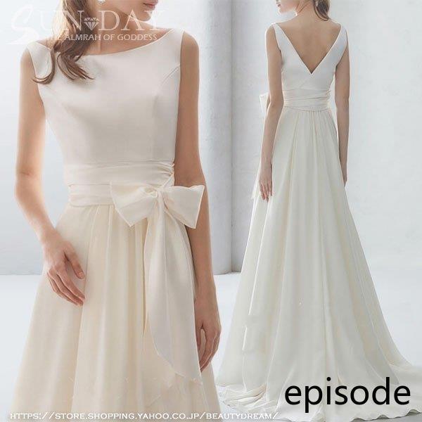 新品ウェディングドレス ウエディングドレス白 パーティー セクシー露背 花嫁ロングドレス 結婚式 トレーンライン 二次会 フォームドレス お呼ばれ 挙式hs6454