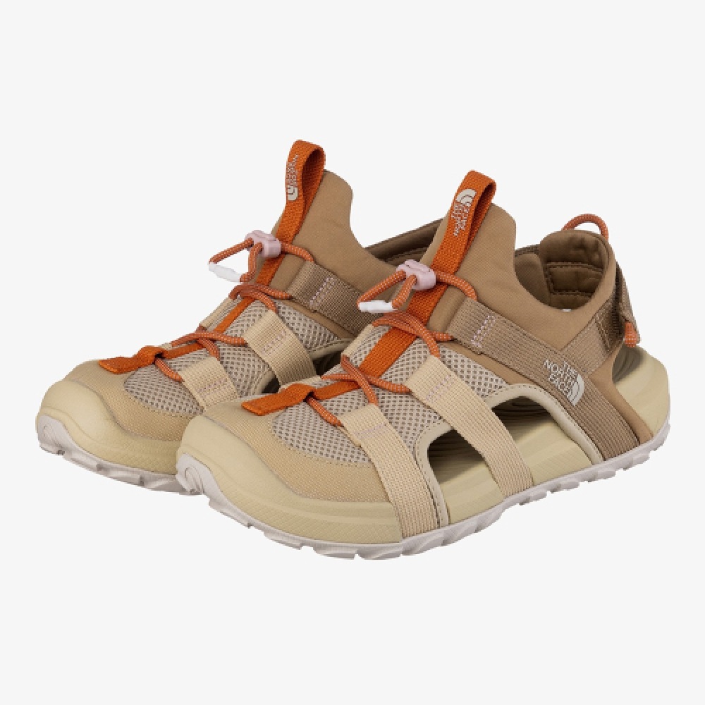 THE NORTH FACE ホワイトラベル レディース エクスプロア キャンプサンダル_BEIGE