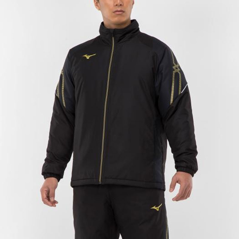 (発熱素材)MCライン ブレスサーモ中綿ウォーマージャケット トレーニング ウエア (メンズ) トップス (32ME2630)