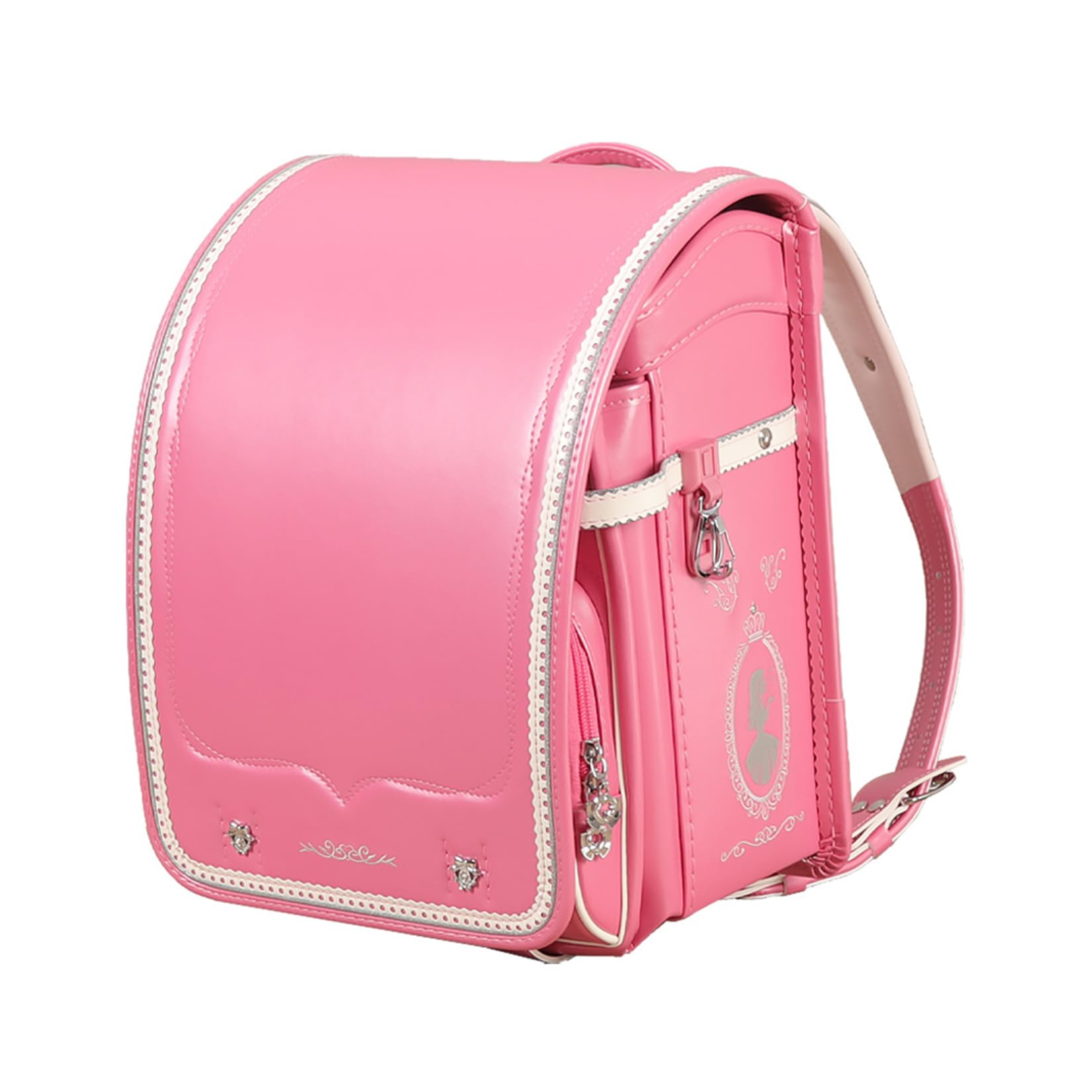 ランドセル 収納 女の子 プリンセス風 軽量 大容量 防水 ワンタッチロック 入学式 バッグ プレゼント