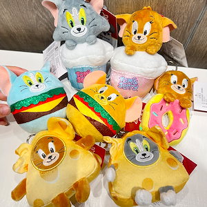 Qoo10] ジェリー トムとジェリーキーホルダートムとジェリー