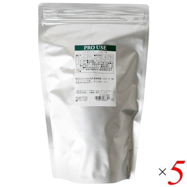 生活の木 ルイボスレモン 100TB（ティーバッグ） 5個セット