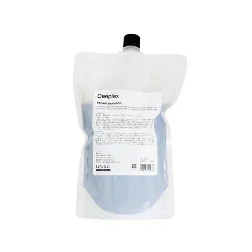 [国内正規品] イロノワ ディープレックス シャンプー 1000ml ironowa Deeplex Shampoo LOWBAL ダメージケア 2026年3月 リニューアルキューティクル
