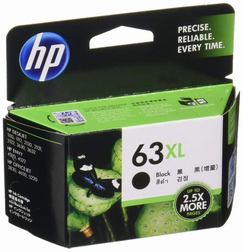 HP 63XL インクカートリッジ 黒 増量 F6U64AA
