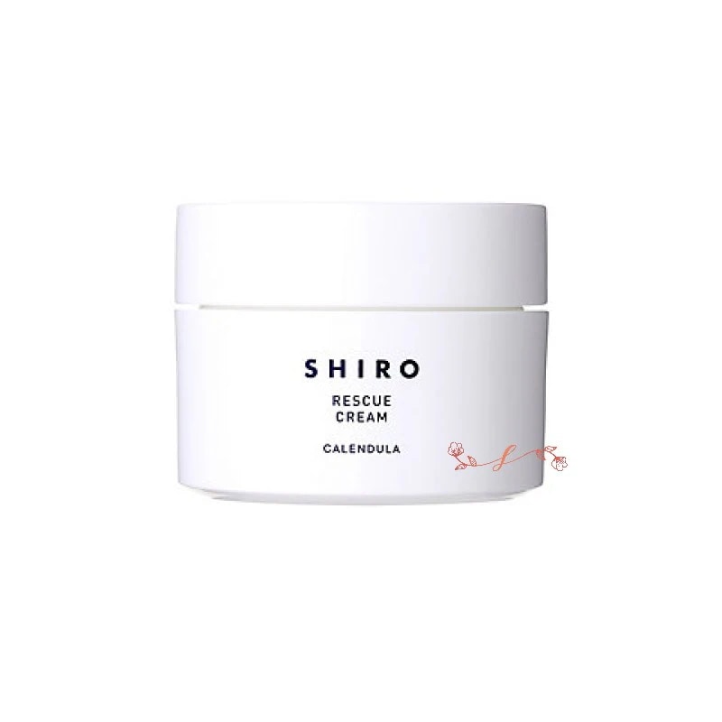 shi ro　カレンデュラリペアクリーム 50g／クリーム 正規品 保湿クリーム トラブル肌用 乾燥・肌荒れの救世主！しっかり保湿でゆらぎ肌対策 トラブル肌 こども 赤ちゃん