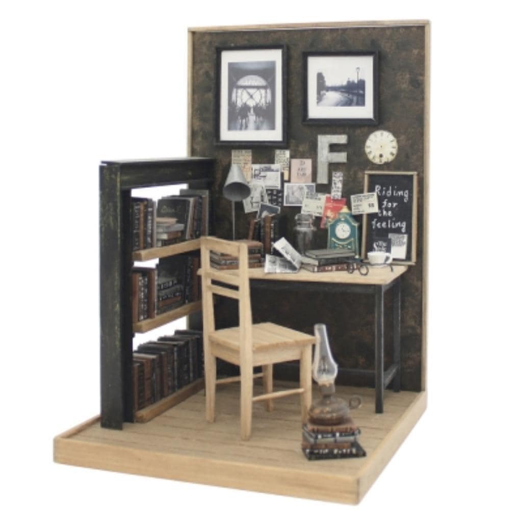 ビリー ミニチュワワークスキット ワークスペース インダストリアル スタイル9002