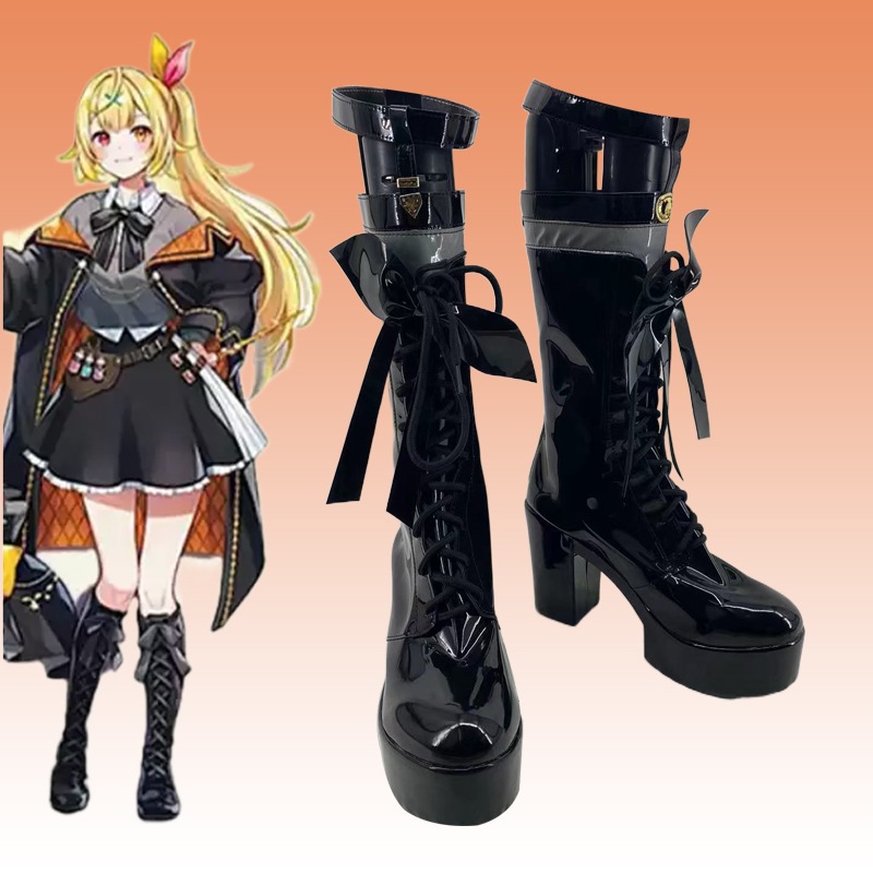 にじさんじ 星川サラコス 靴 二次元アニメーション展示パフォーマンスシューズ 5,141円