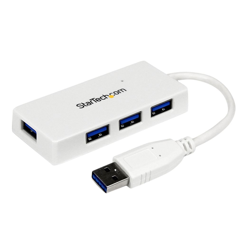 StarTech.com [ST4300MINU3W] 4ポート SuperSpeed USB3.0