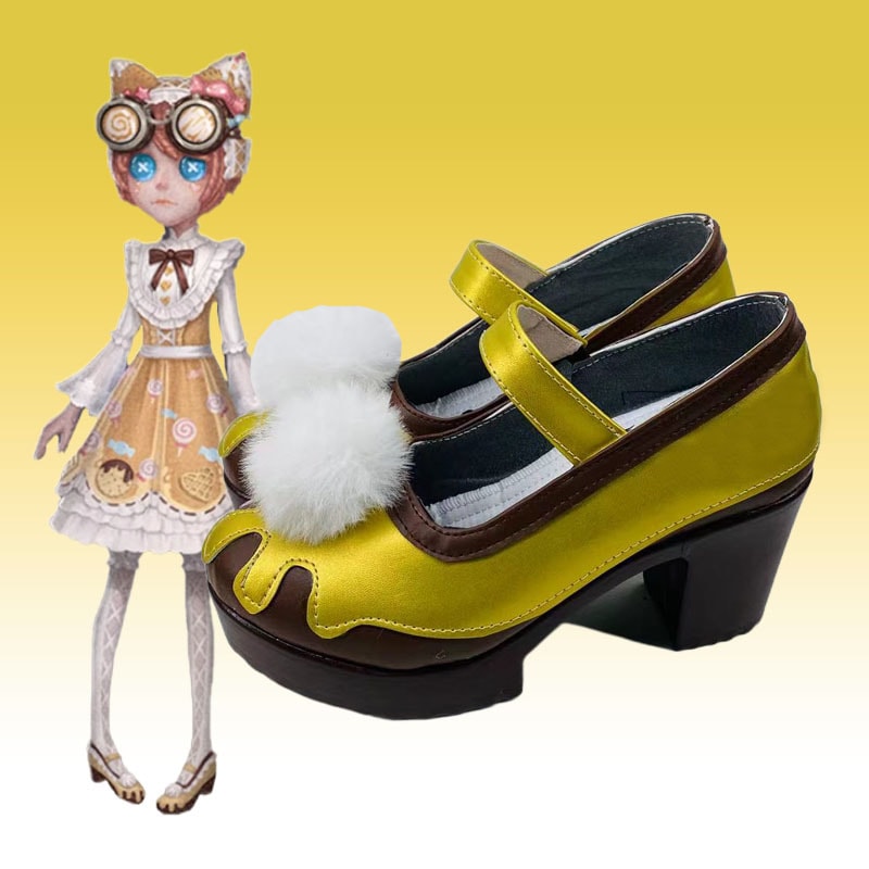 アイデンティティ5 メカニック・キャンディ・ガールコス靴二次元アニメーション展示パフォーマンスシューズ