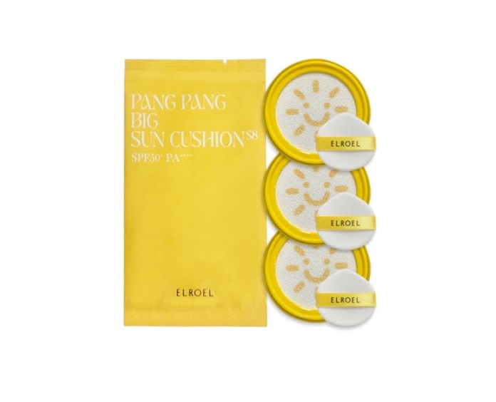 パンパン ビッグ サンクッション S8 2024 シーズン8 スマイル サンクッション S8 詰め替え 25g 3個