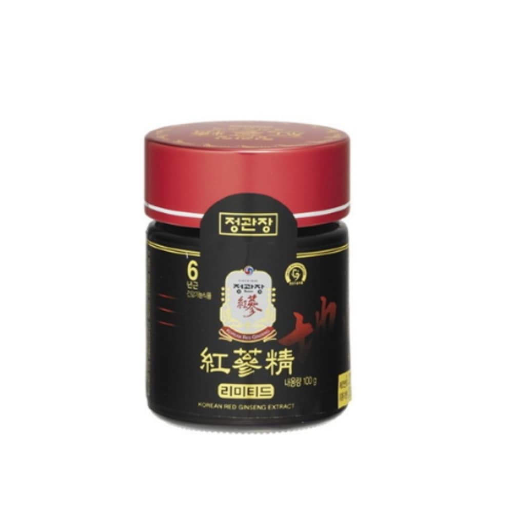 紅参精リミテッド 100g [原産地:韓国産]