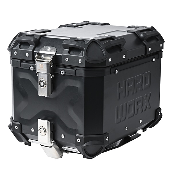 RIDEZ HXNE40 BK HARD WORX パニアトップケース BLACK 40L