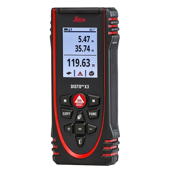 ライカ DISTO-X3 ディスト レーザー距離計 1mm精度 IMU慣性計測装置内蔵 Bluetooth4.0 25,233円