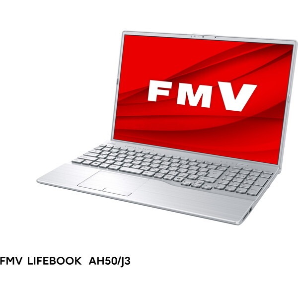 FMVA50J3S ファインシルバー FMV LIFEBOOK AH50/J3 ノートパソコン 16型 / Win11 Home / DVDスーパーマルチ / Office搭載