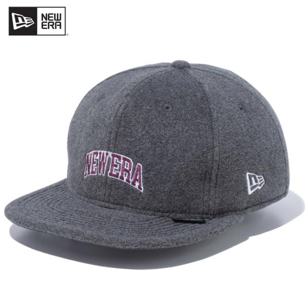ニュー エラ NEW ERA 9FIFTY Original Fit POLARTEC Power Stretch アーチロゴ チャコール ゴルフ 抗菌 キャップ 帽子 男性