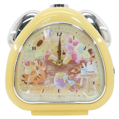 Disney くまのプーさん ドーム型置時計 Disney くまのプーさん ドーム型置時計