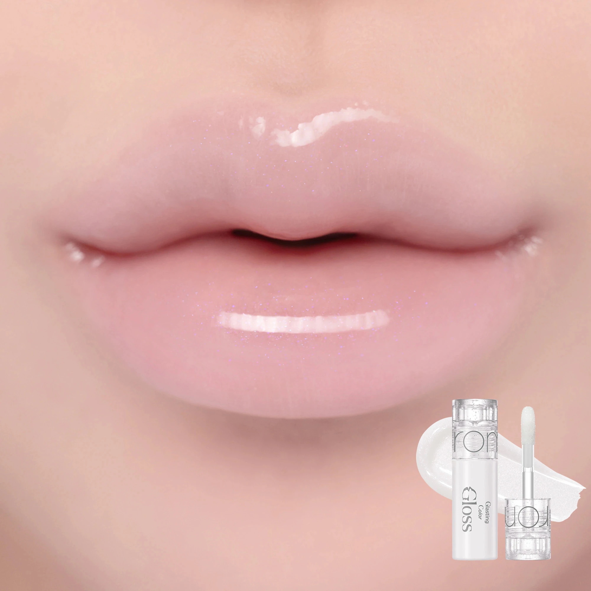 Qoo10] ロムアンド 【公式】 グラスティングカラーグロス ミ