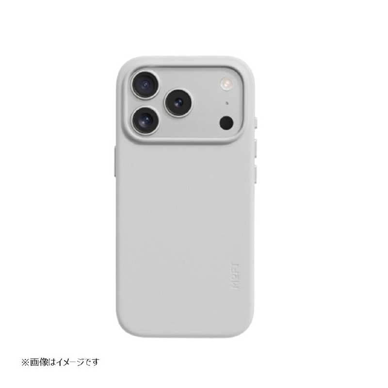 MOFT　iPhone17Pro MagSafe対応 MOVASレザーケース ミスティグレー　MD020-1-i17p-MCGY