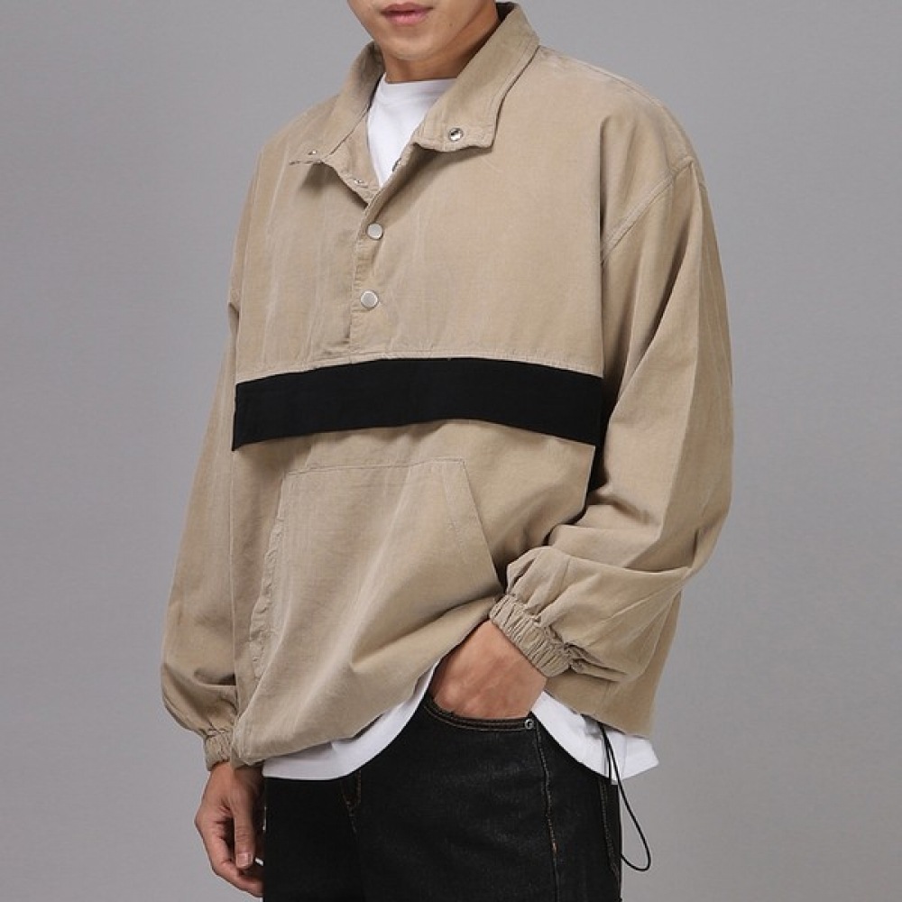 (フアンズ) オーバーフィットラインカラーコーデュロイアノラック BNJP6201 7,919円