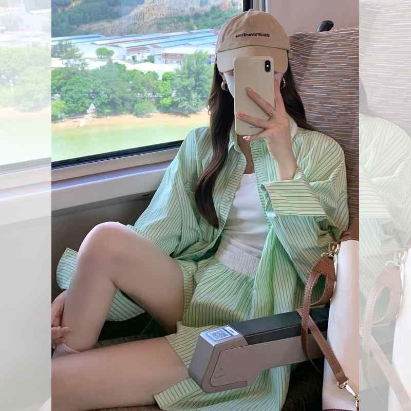 再入荷品かわいい レディース 初秋 ツーピース お洒落 シャツ スタイル 上品 カレッジ ショート 豪華 韓 上下 パンツ