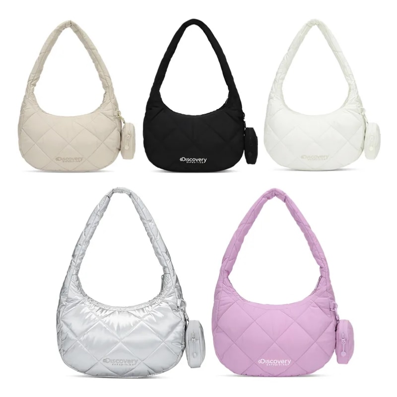 メルローズ キルティング ショルダーバッグ M