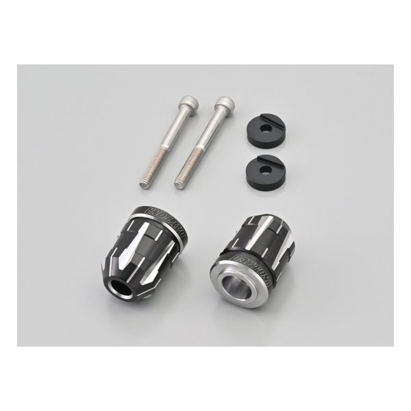 バーエンド ヤマハ M6 用 TECHNO アッシュシルバー 37606