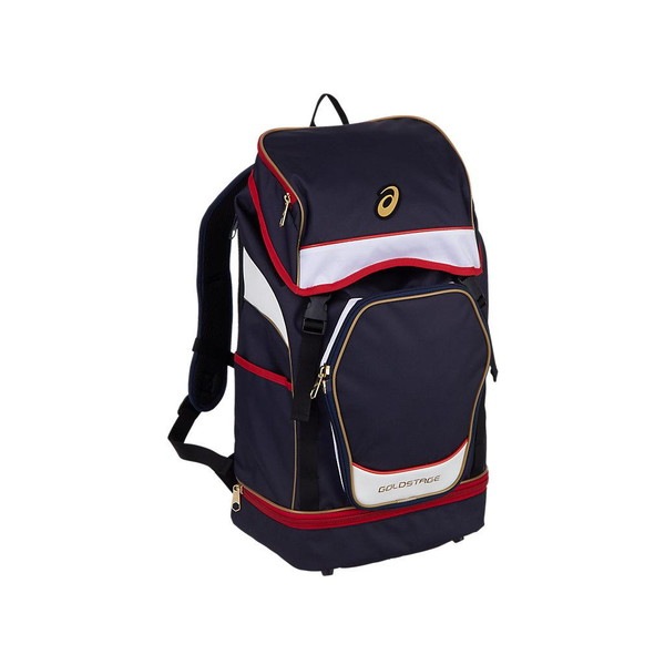 アシックスベースボール asics 野球 ゴールドステージ バックパック バッグ ゴールドステージ 3123A526-412