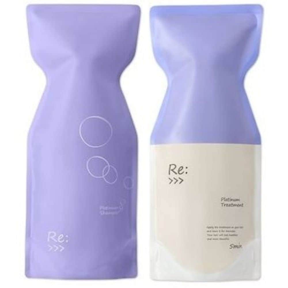 アジュバン(ADJUVANT) アジュバン RE：プラチナム シャンプー 詰替用エコパック 700ml 700ml アジュバン リ:プラチナム シャンプー 300ml [ADJUVANT] Re