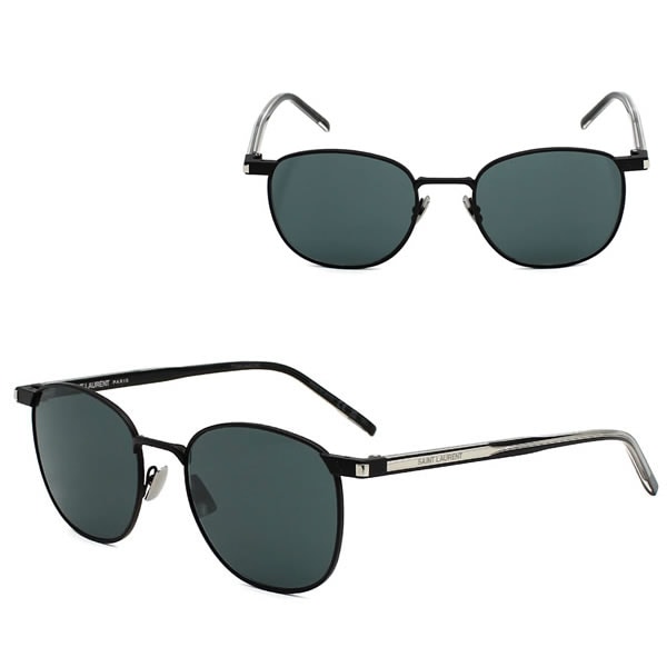 サングラス SL 747-001 サングラス ブラック ノーズパッド メンズ レディース ユニセックス SL747-001