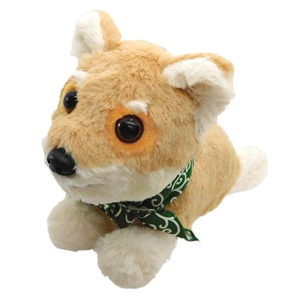 おはなし大好き！歌って踊れる「ロボットまめ柴ドッグ」+単三4本 まめ柴 ロボット おしゃべり 歌う プレゼント おもちゃ ぬいぐるみ