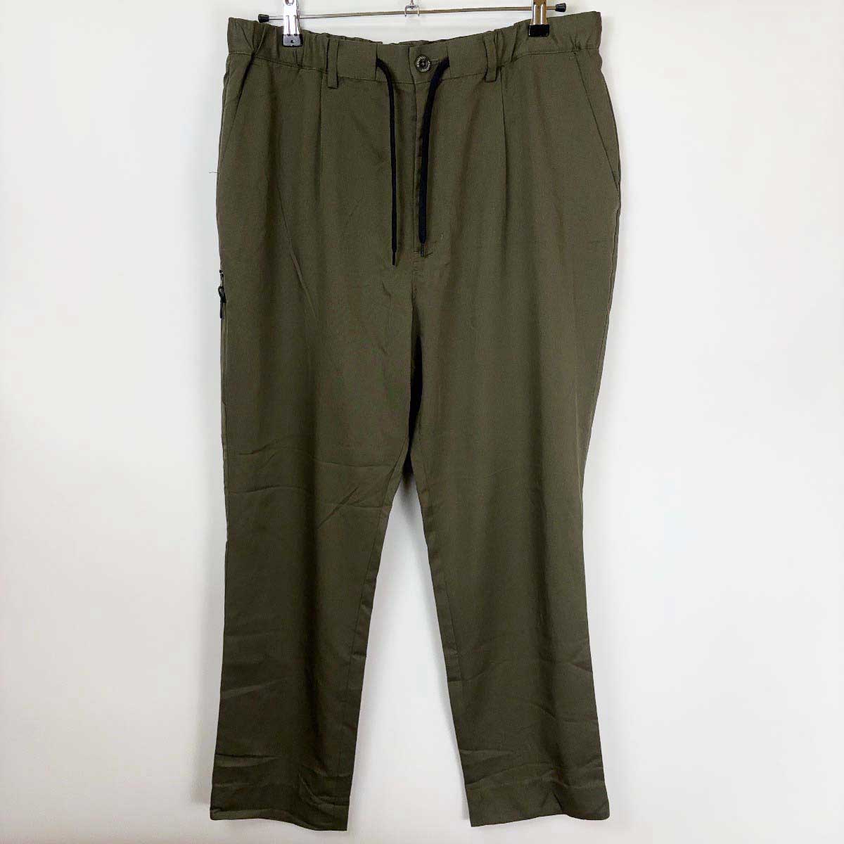 【中古】コロンビア BLACK LABEL ピエールアベニューパンツ ロングパンツ XL Stone Green PM0888 メンズ COLUMBIA