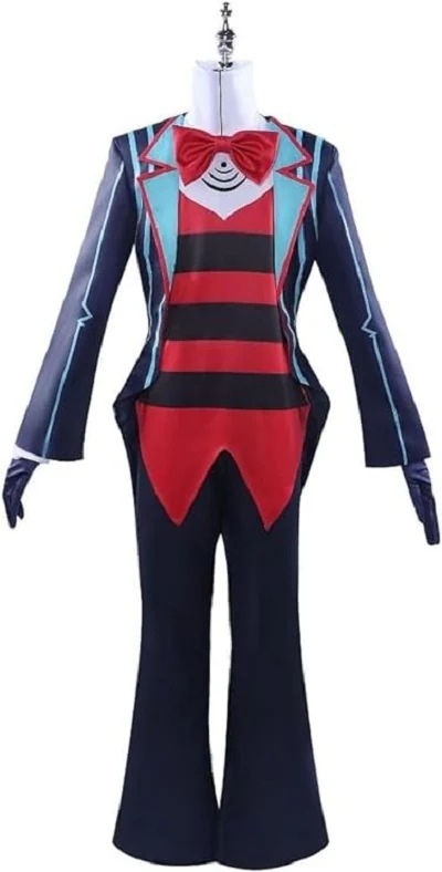 新作入荷ハズビンホテル コスプレ衣装 ハズビンホテル チャーリーコスチューム コスプレ服