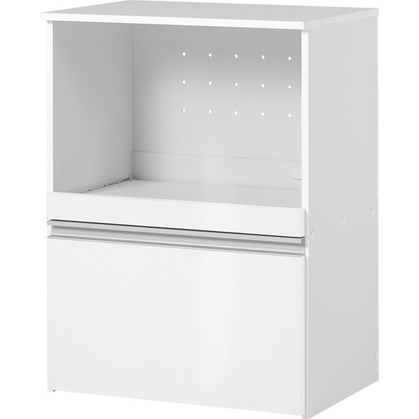 VKC-7141WH キッチンカウンター(収納庫タイプ) ホワイト メーカー直送