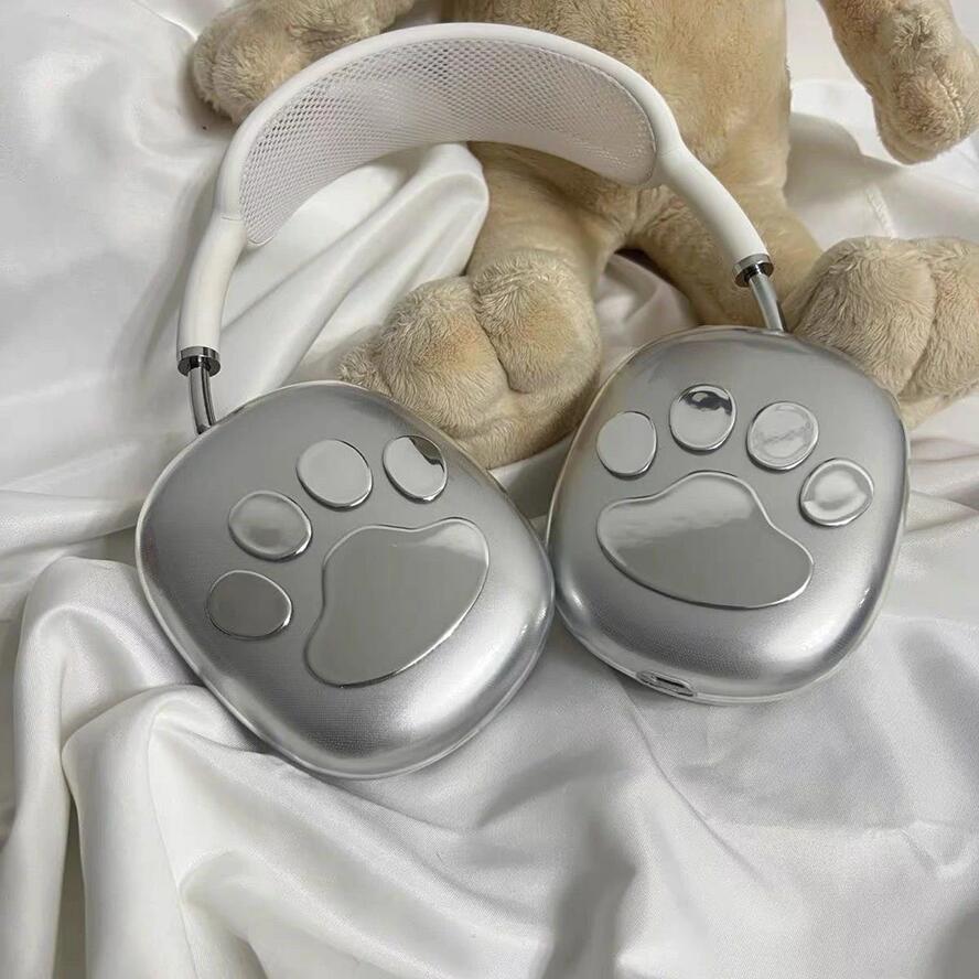 【2026 新作-399】AirPods Max ケース カバー シリコン イヤーカップ 保護カバー 衝撃 吸収 保護 アクセサリー ヘッドホンカバー アップル エアーポッズマックス おもろい かわい