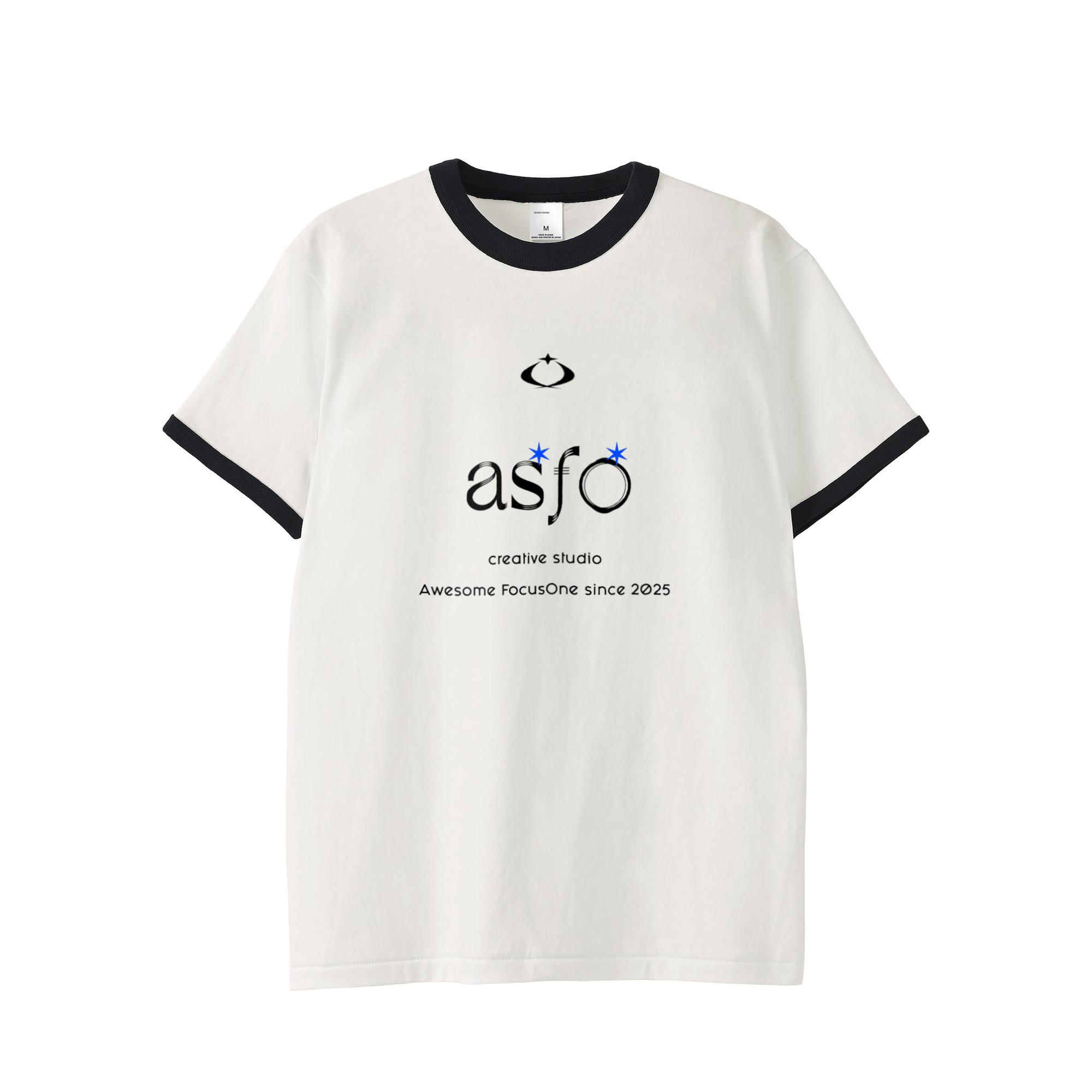 リンガーTシャツ（asfo）XLサイズ