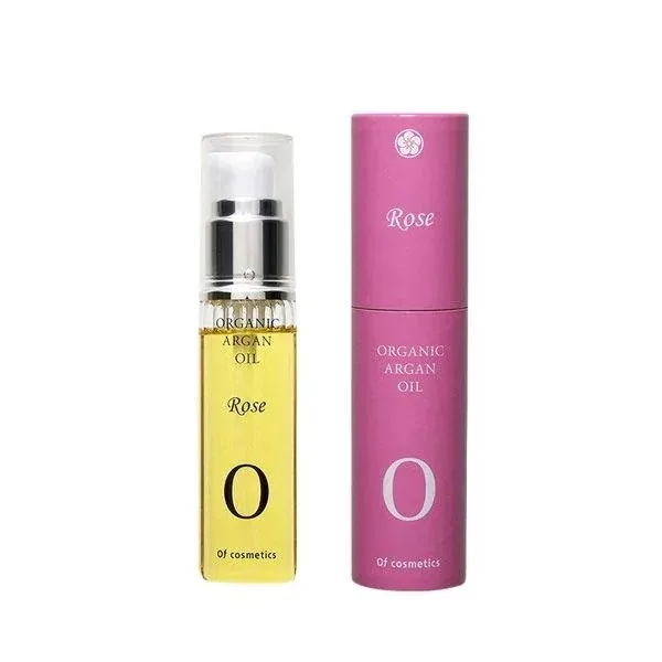 [国内正規品] オブ・コスメティックス スキンオイル O-RO 40ml Of cosmetics Ecocert 認証 オーガニック アルガンオイル ニオイ ワイルドローズ ダマスクローズ