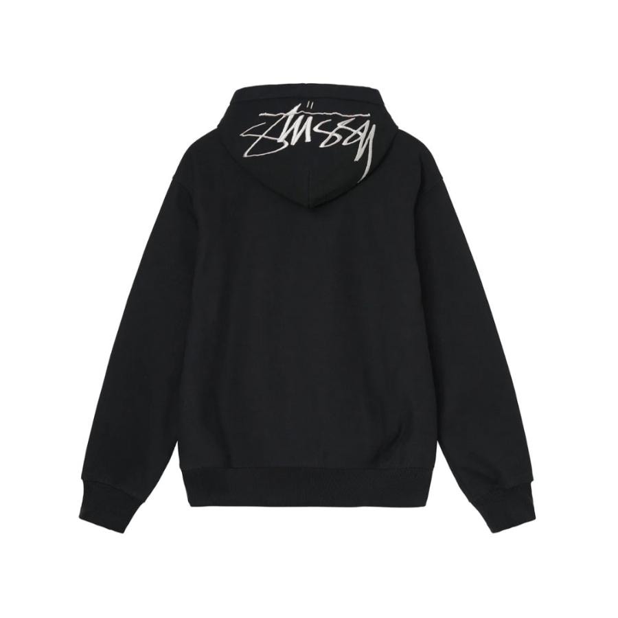 STUSSY（ステューシー）　BACK APPLIQUE HOODIE ロゴ刺繍 パーカー 118472 パーカー　プルオーバー