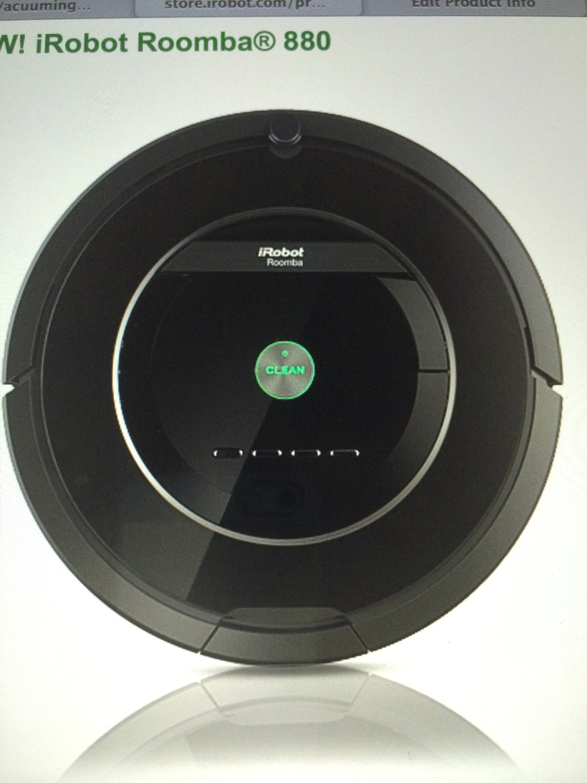 ルンバ 880 / iRobot Roomba 880 Vacuum Cleaning Robot　【並行輸入品】