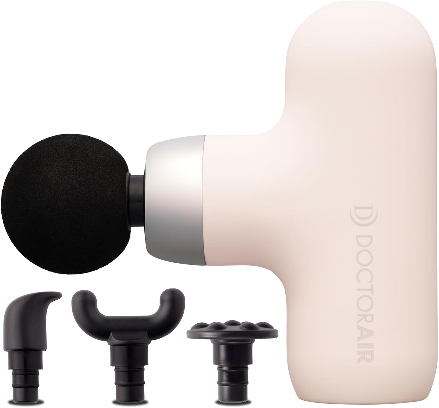 ドクター エア エクサガン ケア REG-09 PK ピンク フェイスケア ボディケア 全身ケア 小型 軽量 ハンディマッサージャー