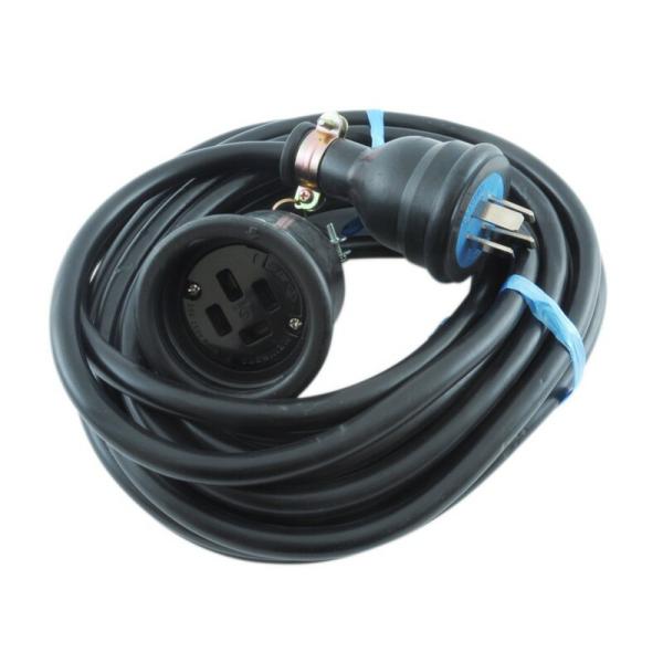 タイカツ 三相200V延長コード10m 10M－20A 電動工具 電工ドラム コード 延長コード １０Ｍ