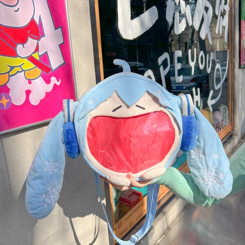 初音ミク ショルダーバッグ 中サイズ bilibili 初音ミク ショルダーバッグ 中サイズ bilibili - その他快適